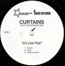 12inch Vinyl Single - Curtains - It's Like That / Buckwillin