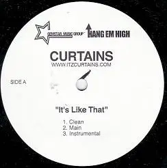 Curtains - It's Like That / Buckwillin