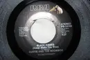 7inch Vinyl Single - Curtie And The Boombox - Black Kisses (Never Make You Blue)