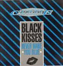 12inch Vinyl Single - Curtie And The Boombox - Black Kisses (Never Make You Blue)
