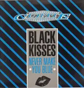 12inch Vinyl Single - Curtie And The Boombox - Black Kisses (Never Make You Blue)