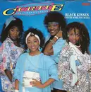 7inch Vinyl Single - Curtie And The Boombox - Black Kisses (Never Make You Blue)