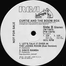 LP - Curtie And The Boombox - Let's Talk It Over In The Ladies Room