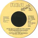 7inch Vinyl Single - Curtie And The Boombox - Let's Talk It Over In The Ladies Room