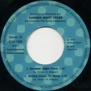 7inch Vinyl Single - Curtis Corporation , Travel - Summer Night Fever - EP