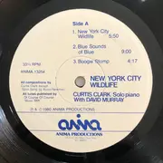 LP - Curtis Clark With David Murray - New York City Wildlife