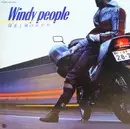Picture LP - Curtis Creek Band - Windy People 陽光と風のエリア - Insert + Poster