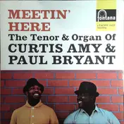 Curtis Amy - Meetin' Here