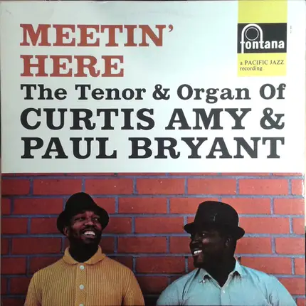 Curtis Amy & Paul Bryant - Meetin' Here