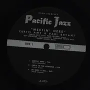 LP - Curtis Amy & Paul Bryant - Meetin' Here - Mono