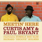 CD - Curtis Amy & Paul Bryant - Meetin' Here