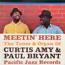 LP - Curtis Amy & Paul Bryant - Meetin' Here - Mono