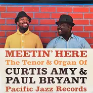 Curtis Amy & Paul Bryant - Meetin' Here