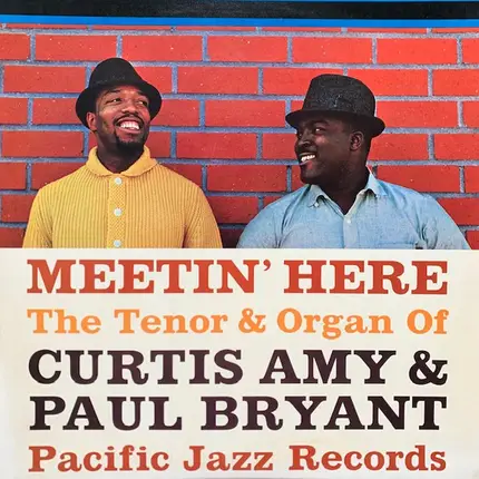 Curtis Amy & Paul Bryant - Meetin' Here