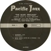 LP - Curtis Amy & Paul Bryant - The Blues Message - Mono