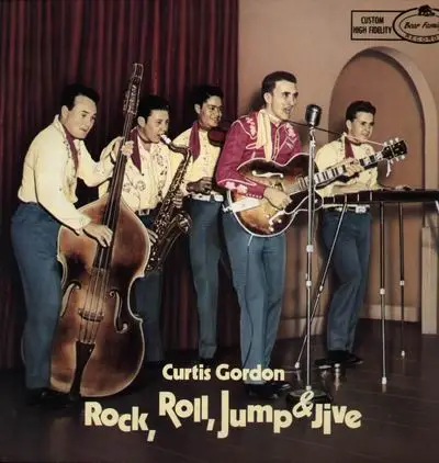 Curtis Gordon - Rock, Roll, Jump & Jive