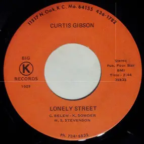 Curtis Gibson - Lonely Street / Tragic Romance