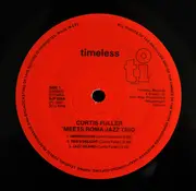 LP - Curtis Fuller Meets Trio Di Roma - Curtis Fuller Meets Roma Jazz Trio