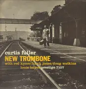 LP - Curtis Fuller - New Trombone - JAPAN