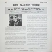 LP - Curtis Fuller - New Trombone - JAPAN