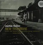 LP - Curtis Fuller - New Trombone - Limited Edition, Clear Vinyl