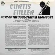 LP - Curtis Fuller - Boss Of The Soul-Stream Trombone - Insert