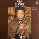 LP - Curtis Fuller - Fire And Filigree