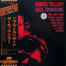 LP - Curtis Fuller - Soul Trombone And The Jazz Clan - Promo+OBI, insert