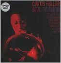 LP - Curtis Fuller - Soul Trombone and the Jazz Clan - Clear Vinyl