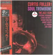 LP - Curtis Fuller - Soul Trombone And The Jazz Clan - + OBI, INSERT