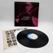 LP - Curtis Fuller - Volume 3 - 1st Mono 47West63rd on Deepgroove labels + RVG Ear