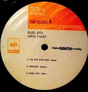 LP - Curtis Fuller's Quintet - Blues-ette - INSERT