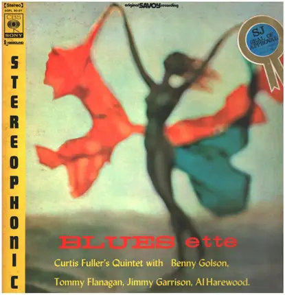 Curtis Fuller's Quintet - Blues-Ette