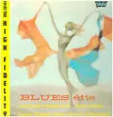LP - Curtis Fuller's Quintet - Blues-ette - Insert