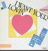 Curtis Hairston - I Want Your Lovin'