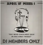 Curtis Hairston, Nitro Deluxe, a.o. - April 87 - Mixes 1