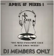 12inch Vinyl Single - Curtis Hairston, Nitro Deluxe, a.o. - April 87 - Mixes 1