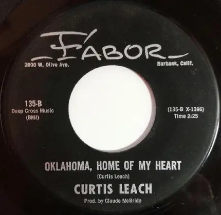 Curtis Leach - Highway Man
