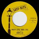 7inch Vinyl Single - Curtis Lee - Pretty Little Angel Eyes