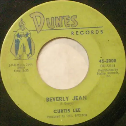 Curtis Lee - Under The Moon Of Love / Beverly Jean