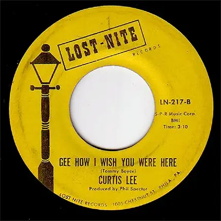 Curtis Lee - Pretty Little Angel Eyes