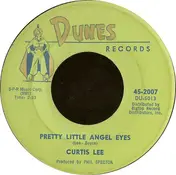 Curtis Lee - Pretty Little Angel Eyes / Gee How I Wish You Were Here