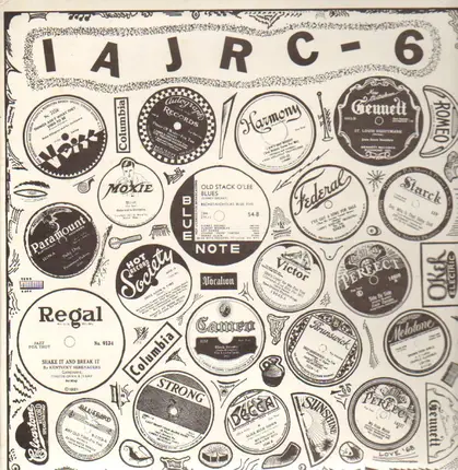 Curtis Mosby and his Dixieland Blue Blowers / et al. - Territory Bands (IAJRC 6)