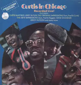 Various Artists - Curtis In Chicago - Recorded Live