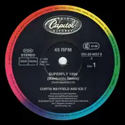 12inch Vinyl Single - Curtis Mayfield And Ice-T - Superfly 1990