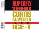 CD Single - Curtis Mayfield And Ice-T - Superfly 1990