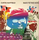 LP - Curtis Mayfield - Back To The World