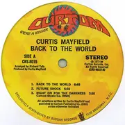 LP - Curtis Mayfield - Back To The World - US