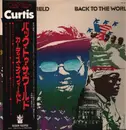 LP - Curtis Mayfield - Back To The World - Gatefold, incl OBI + Insert