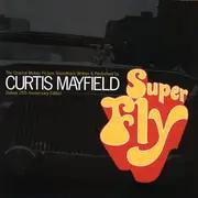 Double CD - Curtis Mayfield - Superfly (The Original Motion Picture Soundtrack)